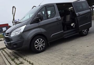 Ford Tourneo Custom 168.000 km 18.500 &euro; Hof 95028