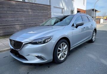 Mazda 6 123.000 km 11.300 &euro; Hof 95028