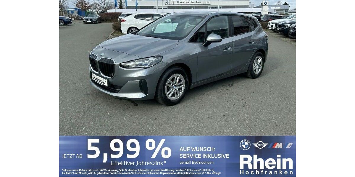 BMW 218 Active Tourer 110.331 km 21.160 &euro; Hof 95032