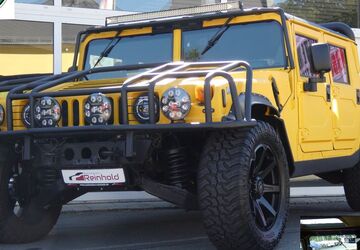 Hummer H1 1.500 km 239.000 &euro; Hof 95030