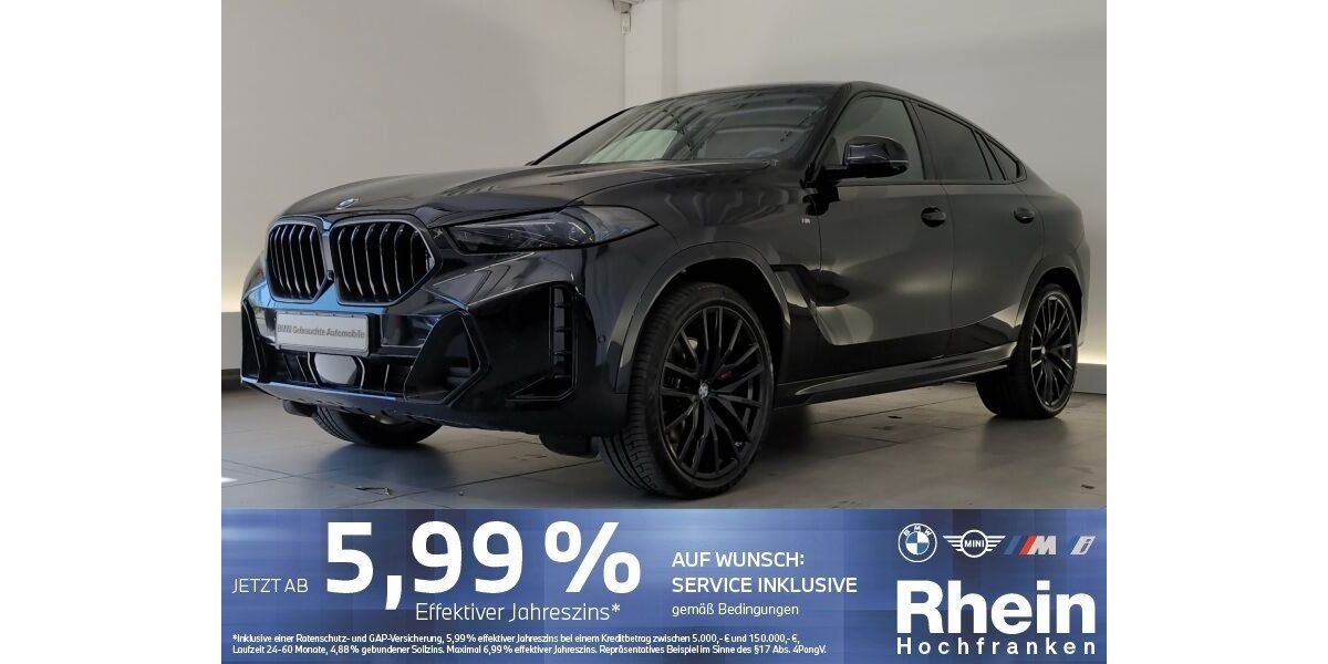 BMW X6 14.850 km 85.190 &euro; Hof 95032