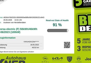 Opel Corsa 40.233 km 14.650 &euro; Hof 95032