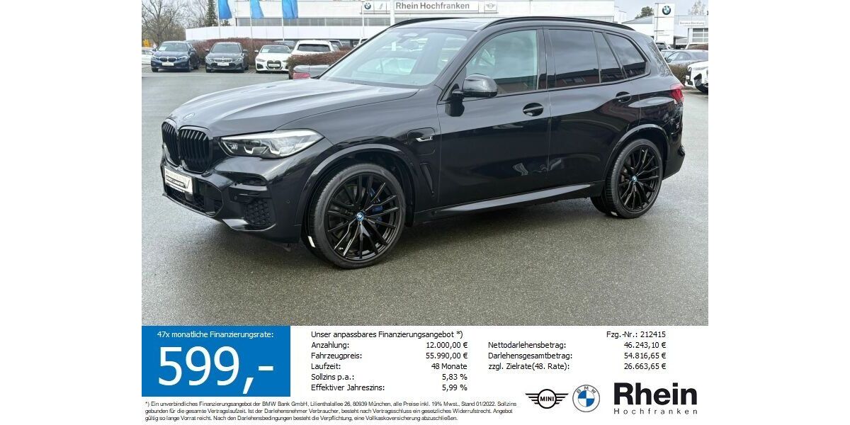 BMW X5 83.312 km 54.890 &euro; Hof 95032