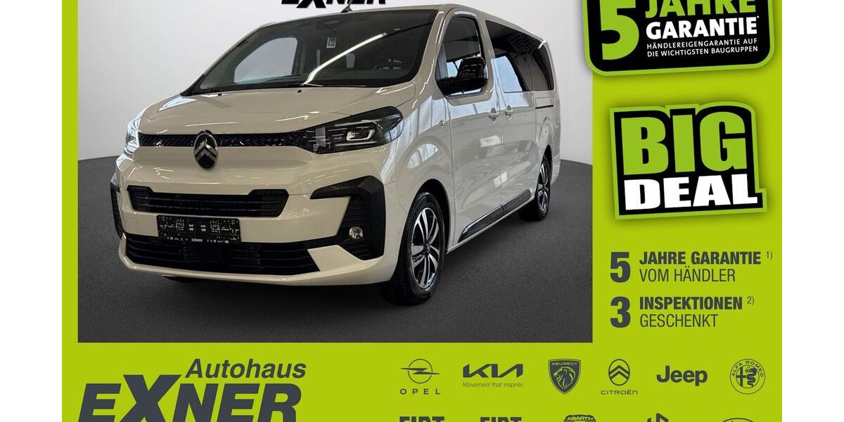 Citroen SpaceTourer 25.000 km 36.490 &euro; Hof 95032
