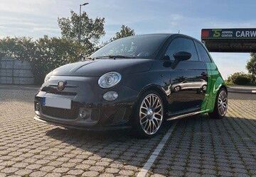 Abarth 595 Competizione 127.000 km 16.500 &euro; Saalburg-Ebersdorf 07929